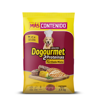 Comida Para Perro Dogourmet Parrillada Mixta 